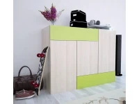Комод BRENT зеленый pilt 2