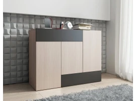 Комод BRENT графит