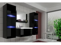 Komplekt LUNA must pilt 2