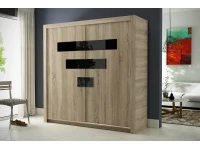 Liugustega kapp INFINITY pilt 3