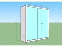 Liugustega kapp INFINITY pilt 7