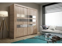 Liugustega kapp FLUX pilt 3