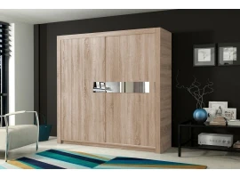 Liugustega kapp SLIM