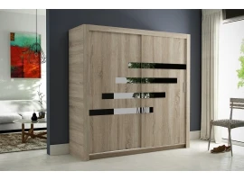 Liugustega kapp LUXURY