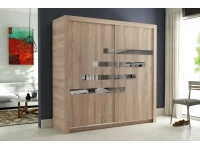 Liugustega kapp LUXURY pilt 3