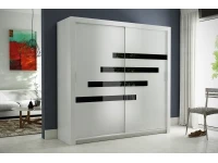 Liugustega kapp LUXURY pilt 4