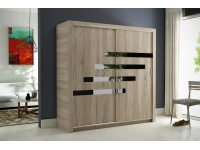 Liugustega kapp LUXURY pilt 2