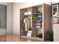 Liugustega kapp LUXURY pilt 6