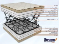 Madrats 160x190 Stroma ORTHOPEDIC ECOLOGICAL 160x190 pilt 3