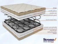 Madrats 70x190 THIN ECOLOGICAL 70 pilt 3