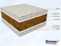Lastemadrats Stroma COCO ECOLOGICAL 70x140 pilt 3
