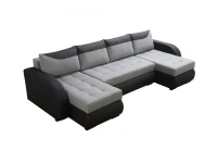 Nurgadiivanvoodi PIREUS BIS hall-must pilt 2