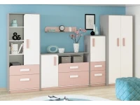 Шкаф с полками IQIQ 03 pilt 3