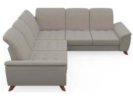 Угловой диван BARCELONA 2,5BF L BOK C + H + 2,5BF P BOK C