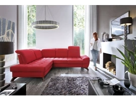 Угловой диван-кровать BARCELONA 1HT L + H + 2,5W P BOK B