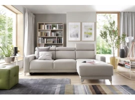 Угловой диван-кровать KELLY 1OT L 5110 + 2R P 1220R