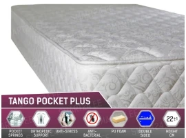 Madrats 140x200 TANGO POCKET PLUS
