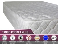 Madrats 140x200 TANGO POCKET PLUS pilt 2