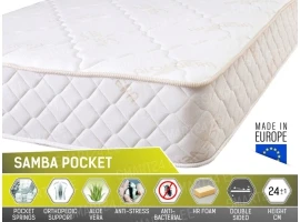 Матрас 90x200 SAMBA POCKET