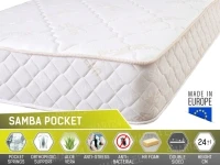 Матрас 140x200 SAMBA POCKET pilt 2
