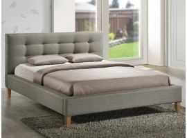 Кровать 160x200 TEXAS серый 03