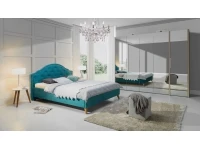 Кровать 160x200 FLORES pilt 2