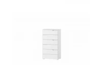 Комод SELENE 03 белый HG pilt 2