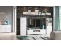 TV стол SELENE 09 белый HG pilt 4