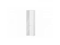 Шкаф для одежды SELENE 22 белый HG pilt 2