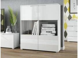 Vitriinkapp SELENE 27 valge HG