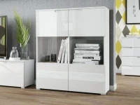 Vitriinkapp SELENE 27 valge HG pilt 2