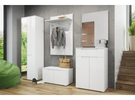 Прихожая SELENE E белый HG