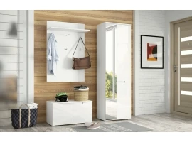 Прихожая SELENE F белый HG