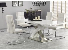 Pikendatav laud SANDOR 2 valge