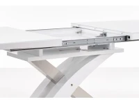 Стол раздвижной SANDOR 2 белый pilt 3