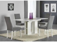 Стол раздвижной KORNEL белый pilt 2