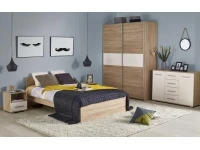 Кровать 120x200 LIMA LOZ 120 сонома pilt 4