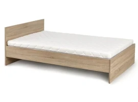 Voodi 90x200 LIMA LOZ 90 sonoma