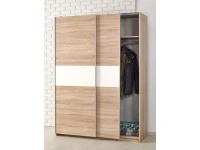 Liugustega kapp LIMA S-1 sonoma pilt 5