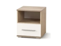 Тумбочка LIMA SN-1 сонома и белый pilt 2
