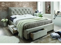 Voodi 180x200 ENGLAND šampanja värvi pilt 2