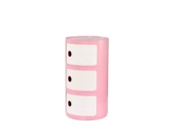 Комод детский ALF розовый-белый pilt 2