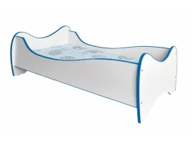 Voodi 140x70 DUO helesinine