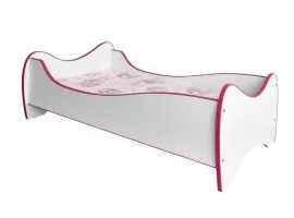 Voodi 140x70 DUO roosa