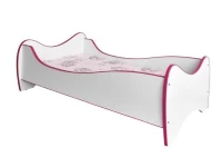 Кровать 140x70 DUO розовая pilt 2