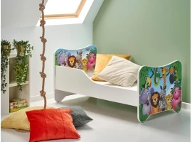 Voodi 140x70 HAPPY JUNGLE