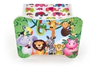 Кровать 140x70 HAPPY JUNGLE pilt 5