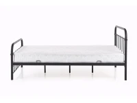 Кровать 120x200 LINDA 120 черная pilt 4