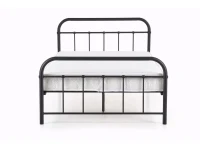 Кровать 120x200 LINDA 120 черная pilt 3