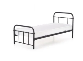 Кровать 90x200 LINDA 90 черная
